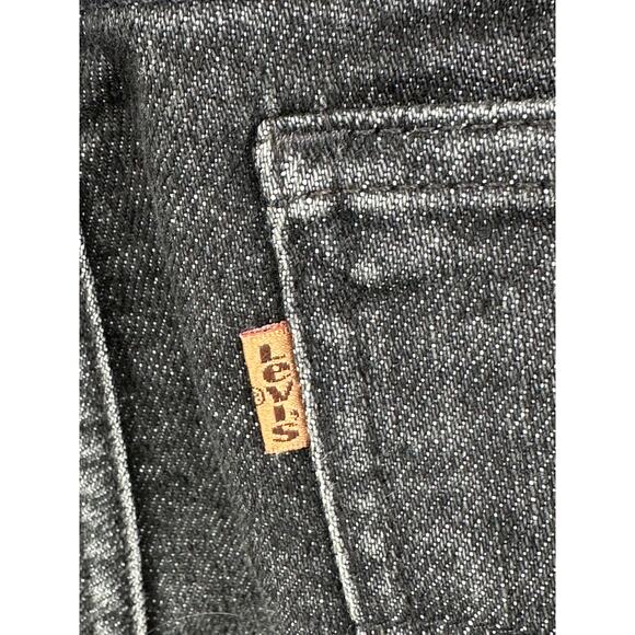 Vintage 90s Levis Jeans Mens 34x30 540 Relaxed Fit Cotton Denim Orange Tab - Picture 5 of 12